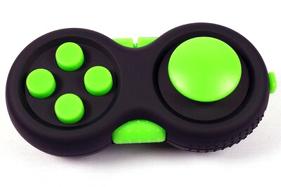 Decompressie Toy Anti-Stress Zintuiglijke Speelgoed Autisme Vinger Abs Angst Stress Kinderen Kids Funny Speelgoed Beste Cadeau: green