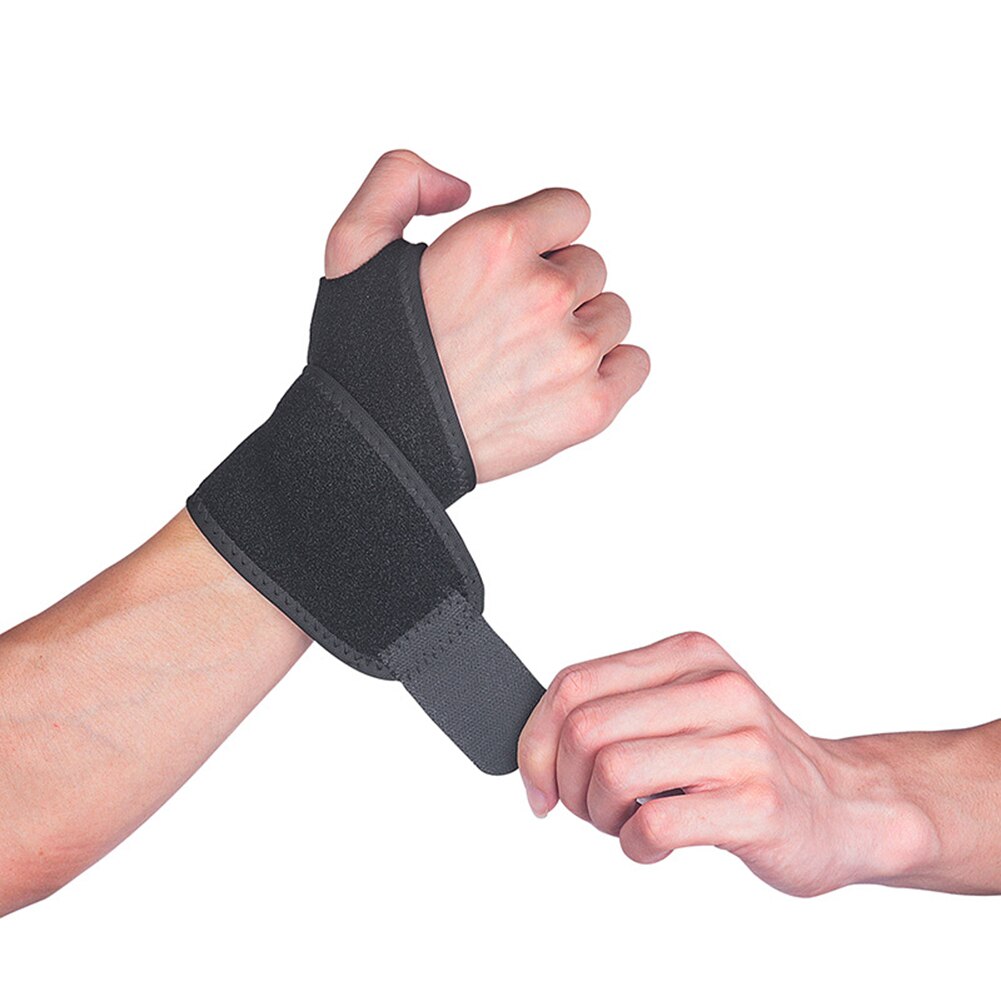 Ademend Polsband Pols Bandage Brace Verstelbare Gym Training Polssteun Brace Bandjes Wraps Voor Artritis Tendinitis