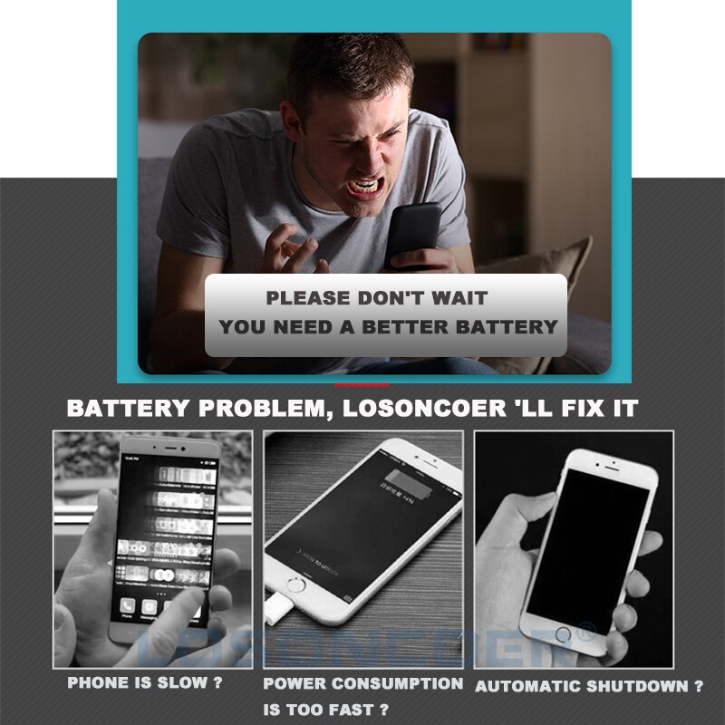 Arrivals 1250mAh 616-0159 Battery for iPod 3 3G 3rd Generation A1040