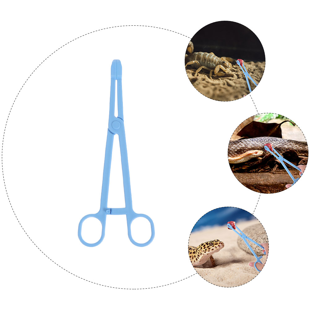 Household Poop Clamp Plastic Litter Clamp Portable Litter Tong Convenient Poop Clip