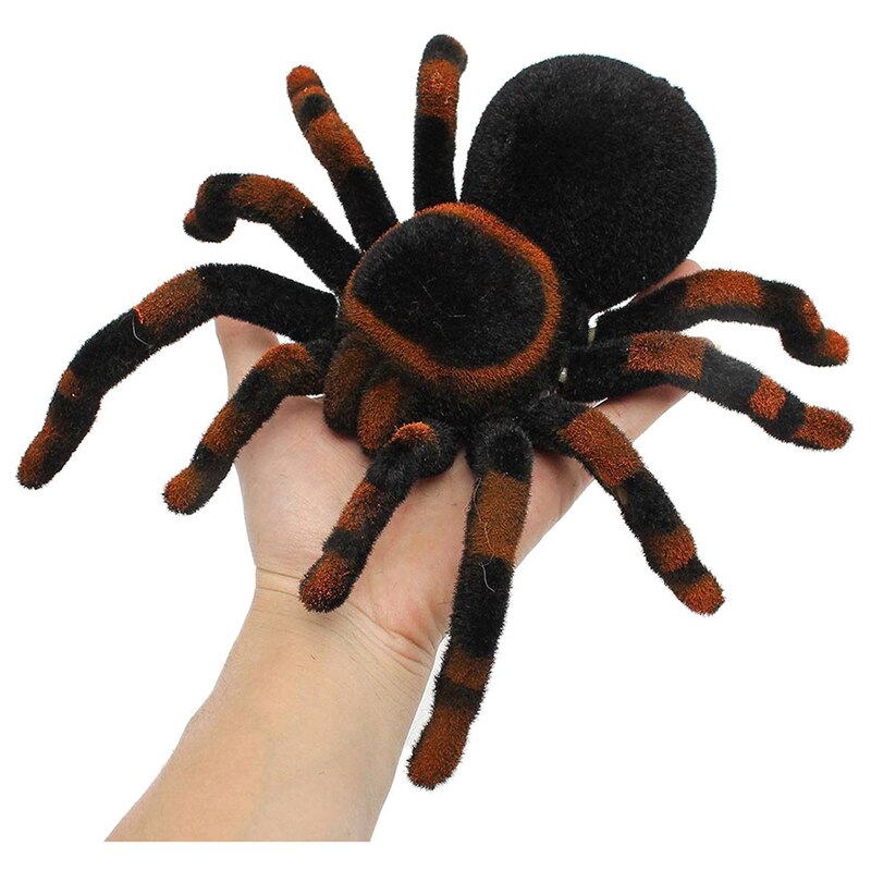 8 "RC Remote Controlled Spider Afstandsbediening Spider Speelgoed Decoratie Giant Spider Tarantula