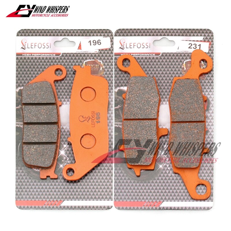 Motorcycle Front Rear Brake Pads For Suzuki VL 1500 BTL3/BTL4/BTL5 (CT 1500 BT Intruder): All 2 pair