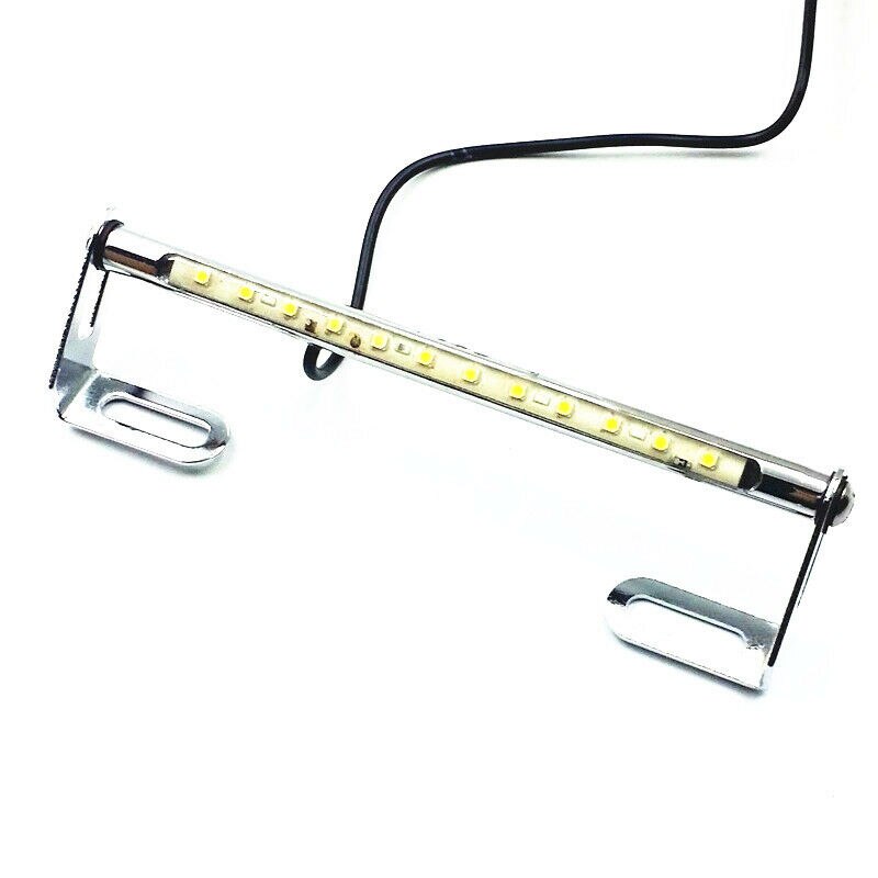 Éliminateur De Garde-boue De Moto Avec Lumière LED, Universel, Double Sport, Cruiser Bobber