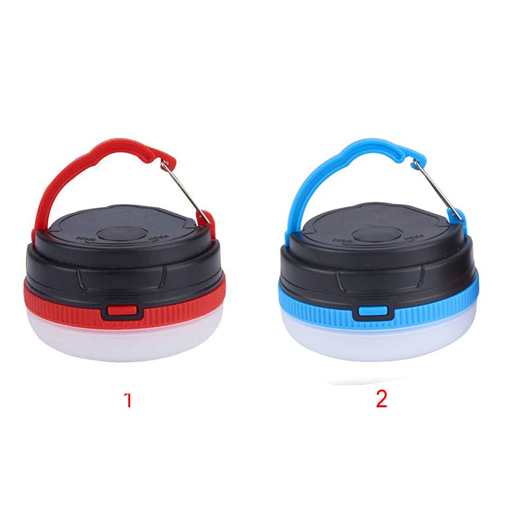 Led Hanging Durable Battery Powered Hiking Night Tent Outdoor Multifunction Portable Camping Lamp