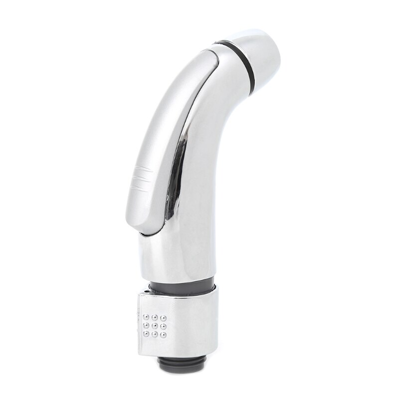 Chrome ABS Toilet Handheld Bidet Sprayer Shattaf Cloth Diaper Enema ...