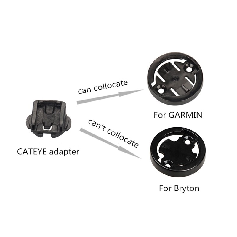 Gub Fiets Computer Houder Adapter Conversie Voor GAR-MIN Cateye Bryton Computer Montage Accessoire