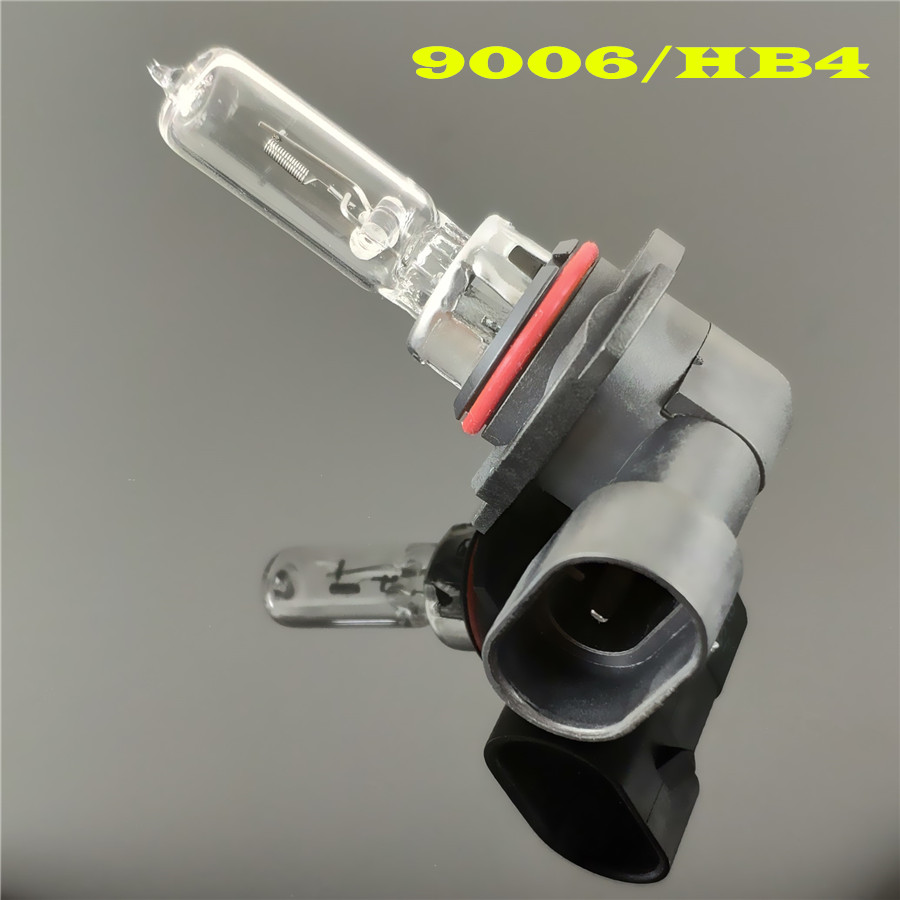1PCS Gelb H1 H3 H4 H7 H8 H11 9005/HB3 9006/HB4 Halogenlampe 12V 55W 100W 4300K Quarz Glas Xenon Auto Scheinwerfer Auto Lampe