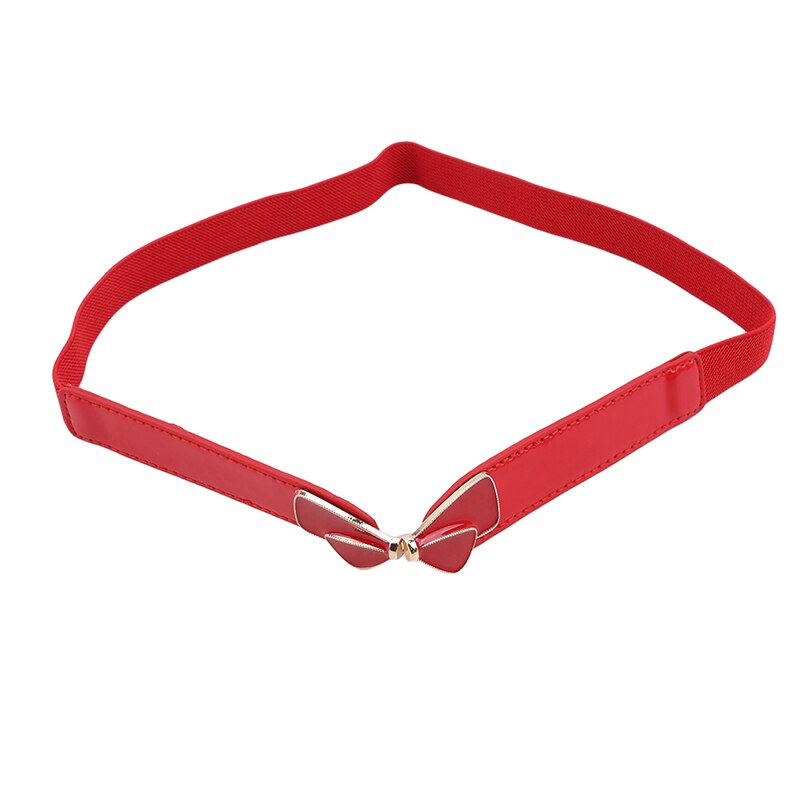 Faja con cinturón de lazo y hebilla, faja elástica fina para vestir, pantalones, ropa, accesorios, cinturones de Mujer