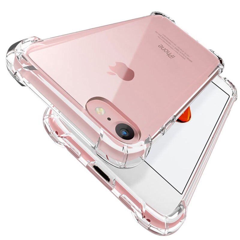 Caso à prova de choque para o iphone 11 pro 12 mini x s xr xs max 6 6s 8 mais 7 casos transparente funda 12 coque silicone capa traseira