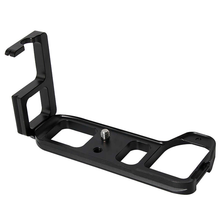Aluminium Alloy L Shape Bracket Quick Release Plate Hand Grip L Bracket for Sony A7M2 A7R2 A7S2 A7R II Camera