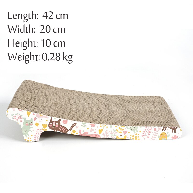 Pet Cat Scratch Board Kitten Climbing Frame Cats Scratching Post Climbing Scraper Cat Toys Pet Grind Claw когтеточка для кошек: Blue