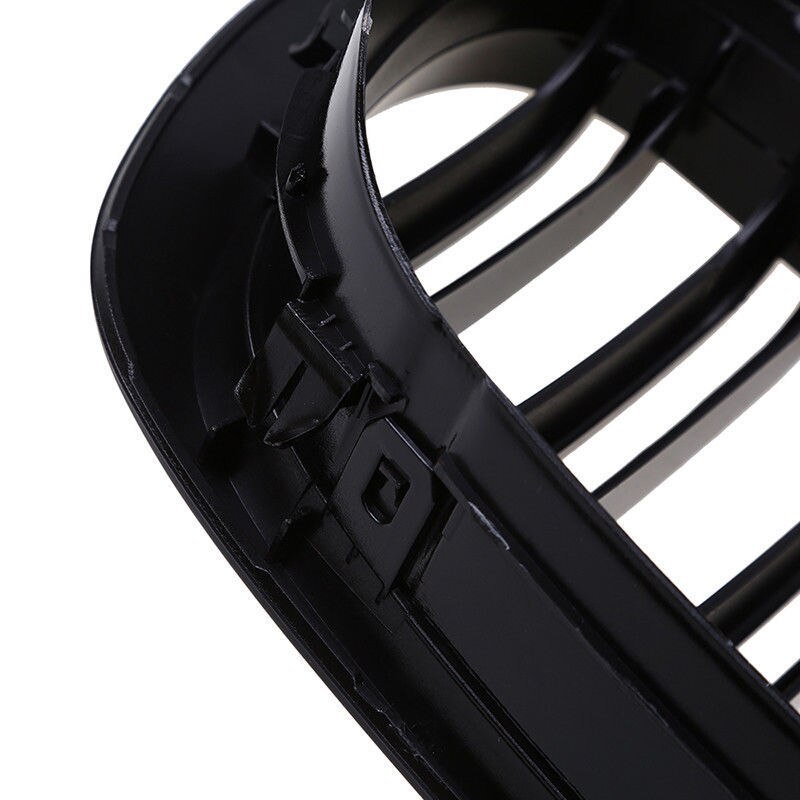 Pair Grille For 98-01 BMW E46 Left&Right 2-Door Side Front Coupe Grill Black Sport