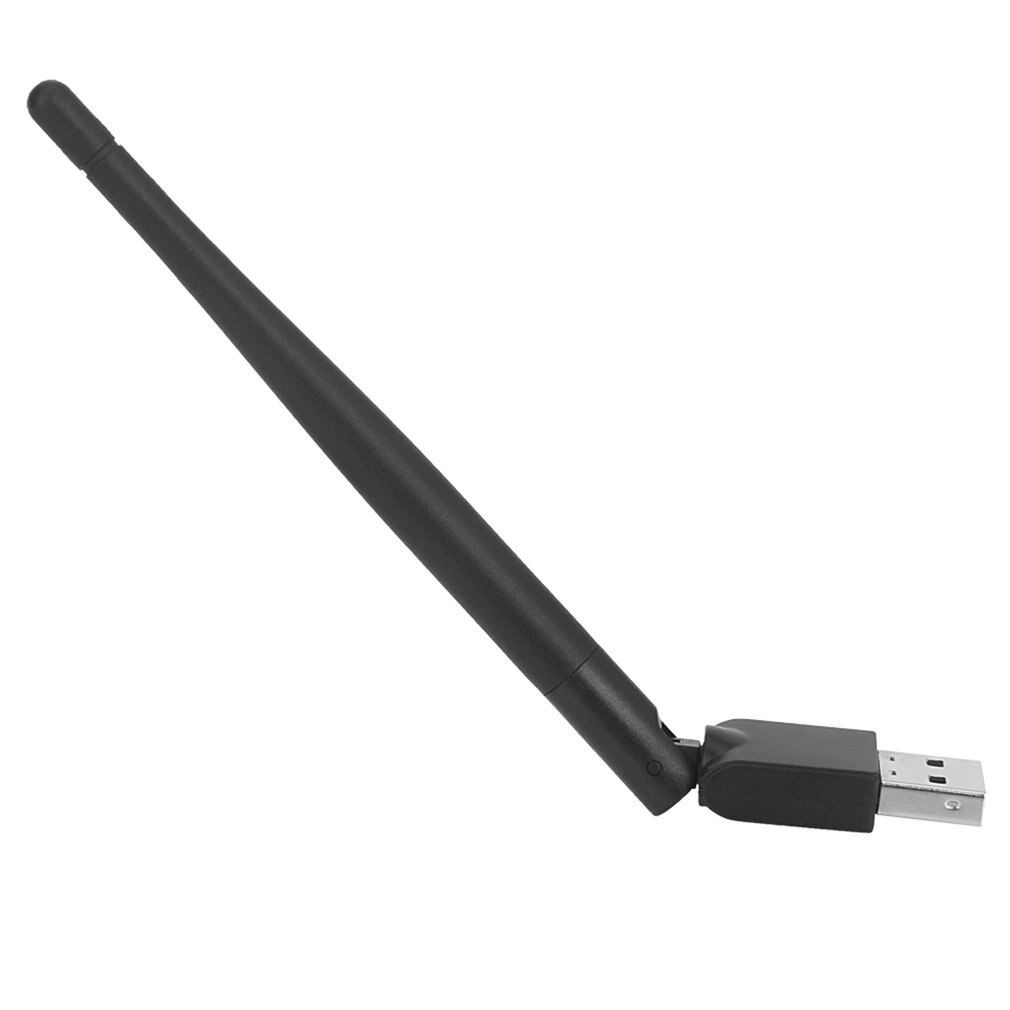 Rt5370 Usb 2.0 150Mbps Wifi Antenne MTK7601 Draadloze Netwerkkaart 802.11b/g/n Lan Adapter Met Draaibare Antenne