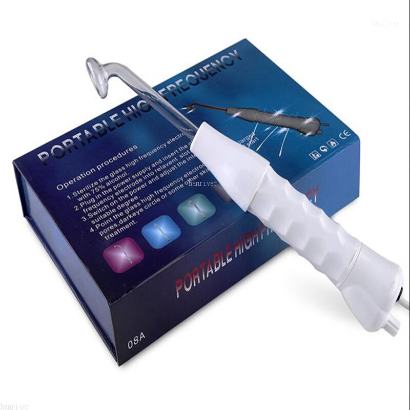 Portable Handheld High Frequency Facial Machine - Acne, Anti-inflammatory, Skin Tightening, Wrinkles, Fine Lines