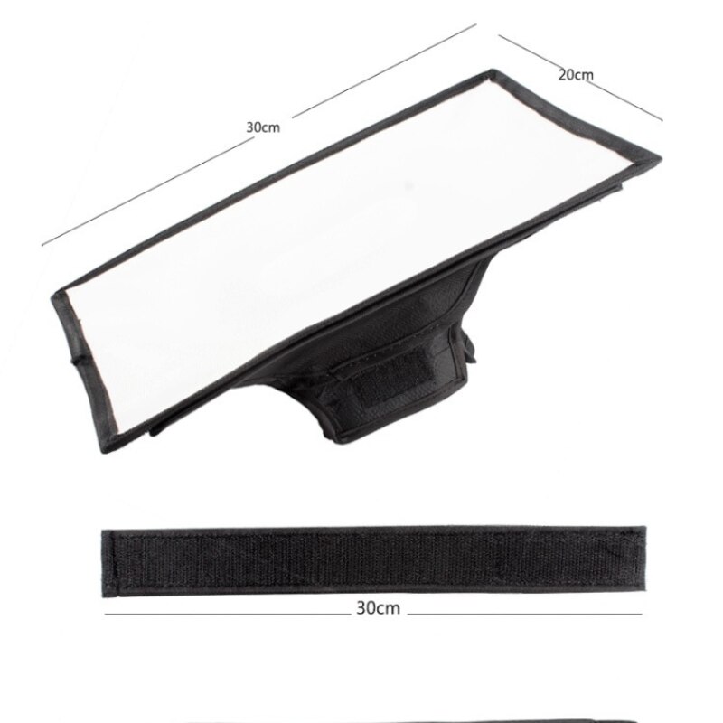 Godox Camera Flash 10*10/15*20/20 × 30Cm Soft Cover Soft Box Opvouwbaar Cover