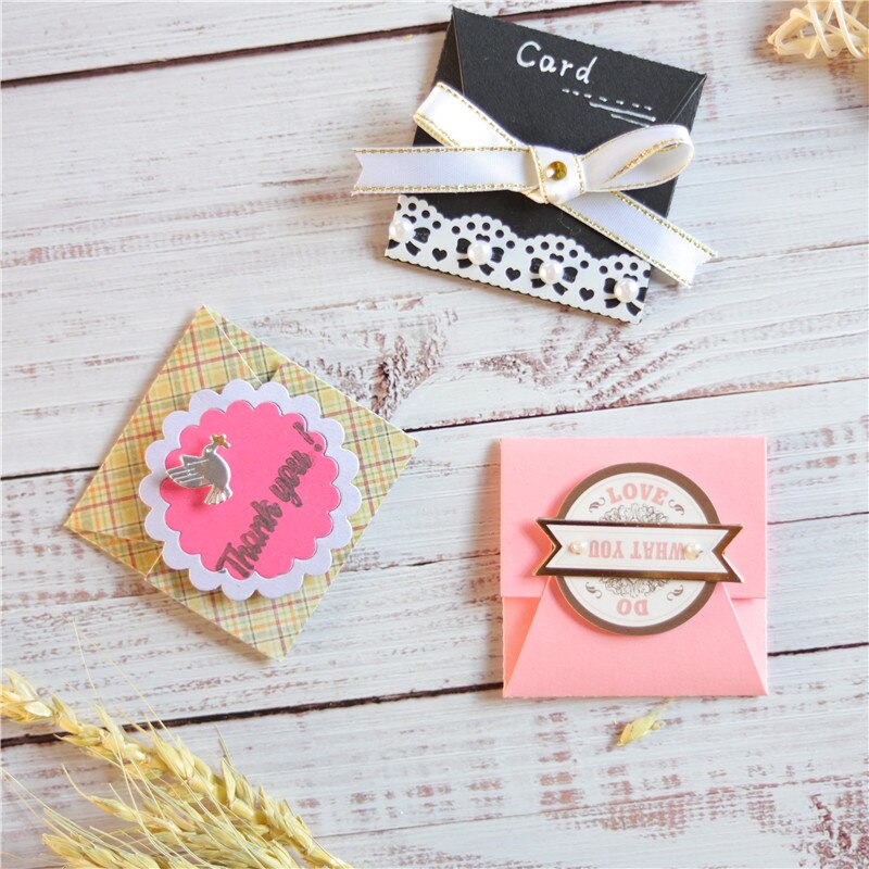 Kokorosa Envelope Metal Cutting Dies Frame Dies DIY Craft Dies Craft Paper Card Making Scrapbooking Embossing Box Dies