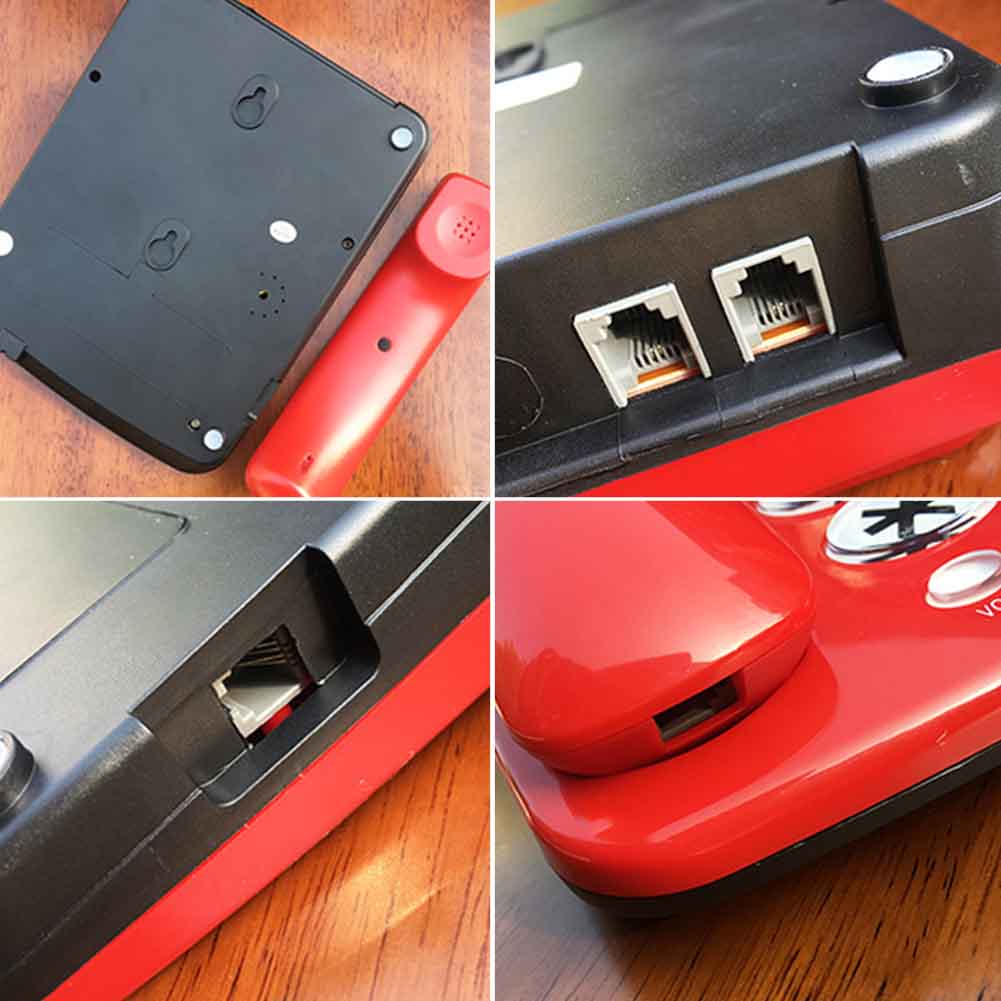 Kx 2035 cid callback fsk dtmf grote knop zakelijk snelkiezen luid geluid beller-id vaste telefoon vaste lijn kantoor oproepgeheugen