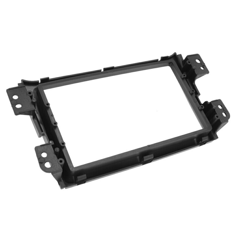 Double Din Car Radio Fascia for Suzuki Splash Ritz Stereo Panel Kit Dash GPS DVD Frame Facia Audio Adapter Bezel Cover