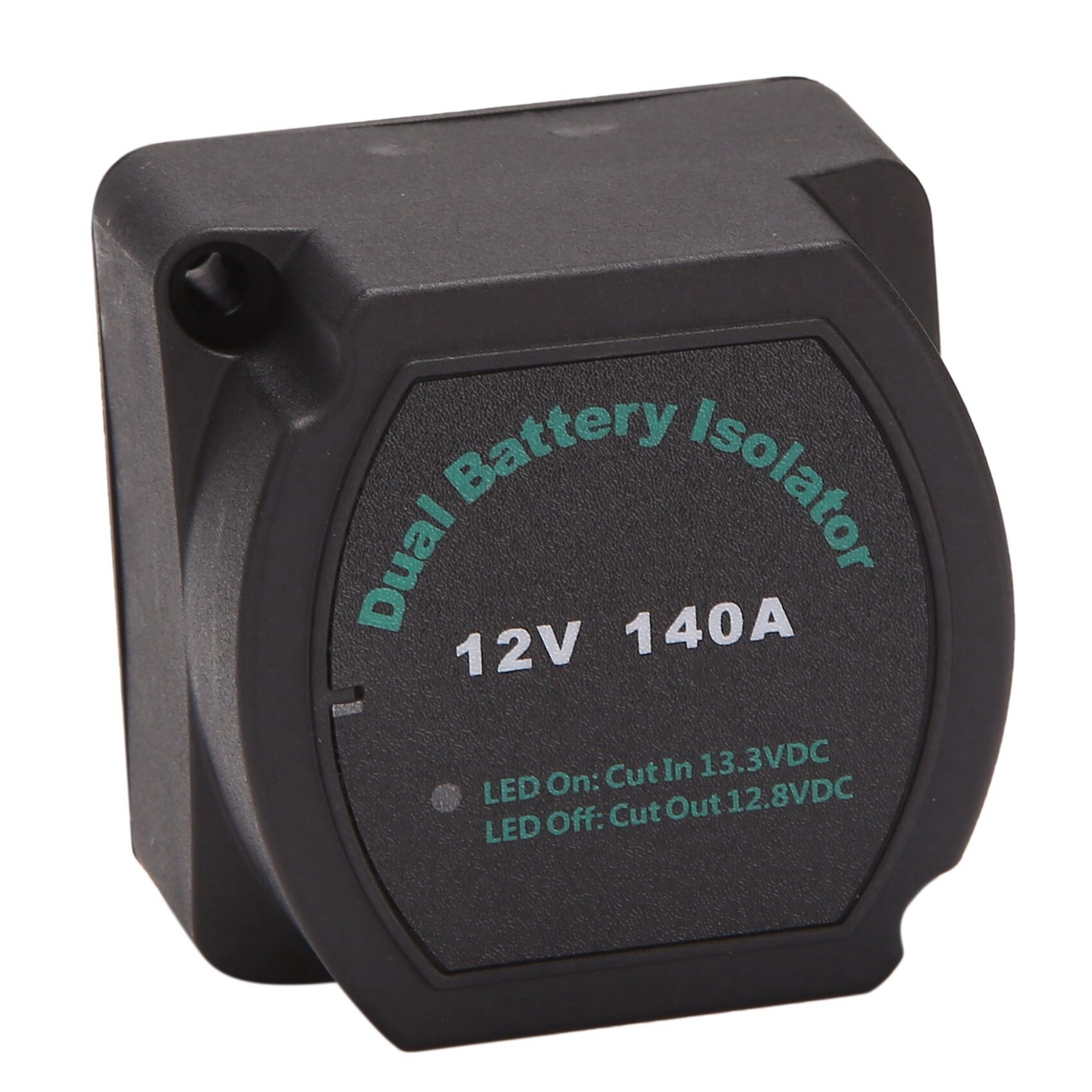 Relais sensible à la tension 12V 140amp VSR Double batterie, relais de charge automatique, Double isolateur de batterie intelligent universel