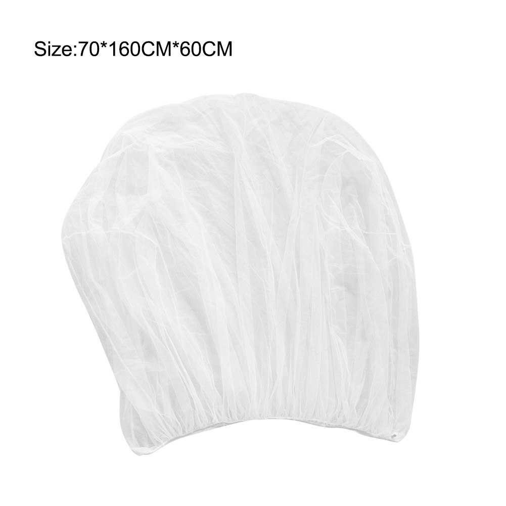 Mosquitera plegable para cuna, banda elástica de malla para insectos, funda de poliéster para cuna de bebé, ropa de cama para el hogar, moscas portátiles de viaje