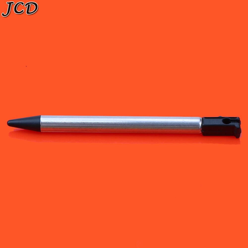 JCD Metalowy Krótki Wysuwany Stylus Regulowany do Nintendo 3DS DS Akcesoria Gier: Czarny