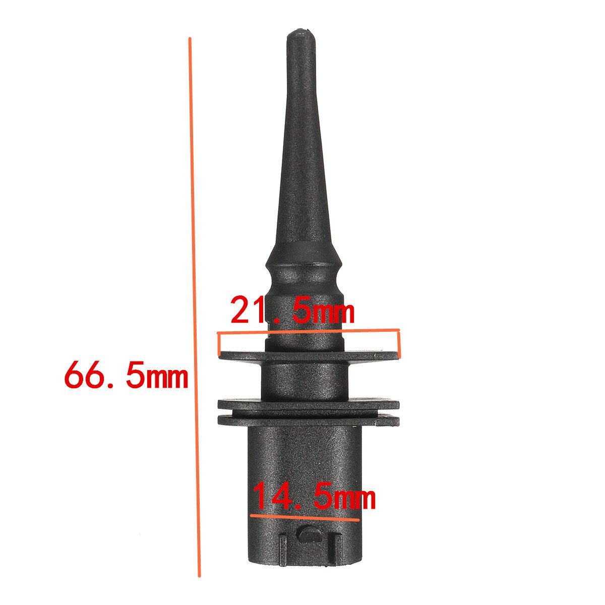 Front Rear Left Right Black Outside Car Air Temperature Sensor for BMW 1 6 7 Series E46 E90 E91 E39 E60 E63 E38 65816905133