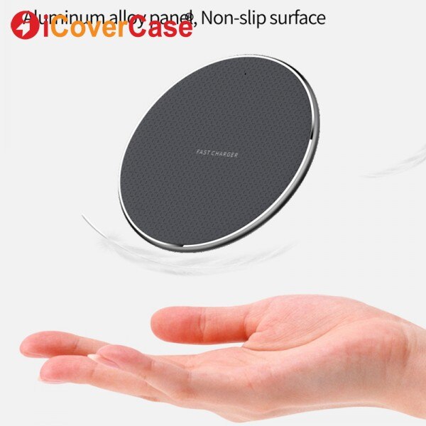 Wireless Charging Pad Power For Samsung Galaxy S21 S21+ S21 Ultra 5G S10 S20 FE S20+ S20 5G UW Qi Fast Charger Phone Accessory