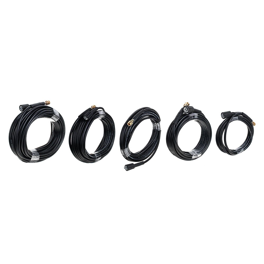 Flexible Hose High Pressure Cleaning Machine Water Pipes Compatible with Kar-chers K2 / K3 / K4 / K5 / K6 / K7