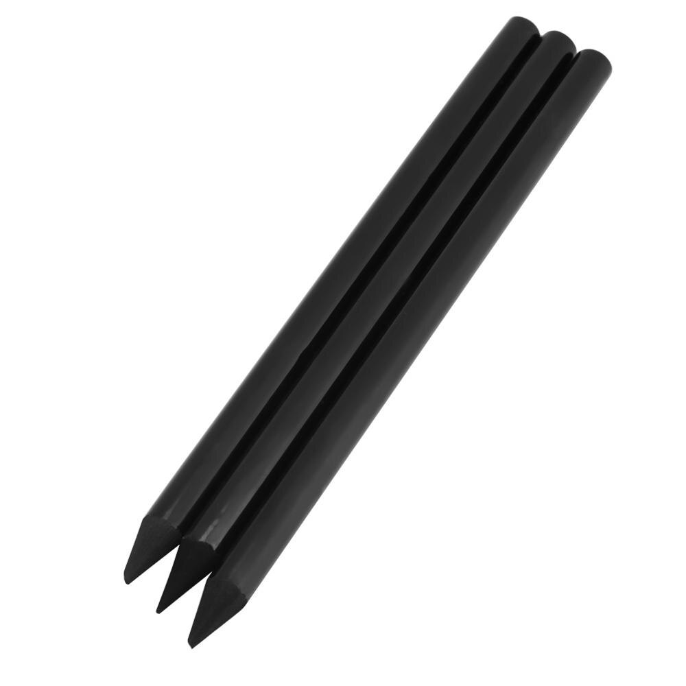 3 Pcs/lots Full Charcoal Woodless Charcoal Artist Pencil Kit Sketch Pencil Drawing Tools Art Painting Stationery: Default Title