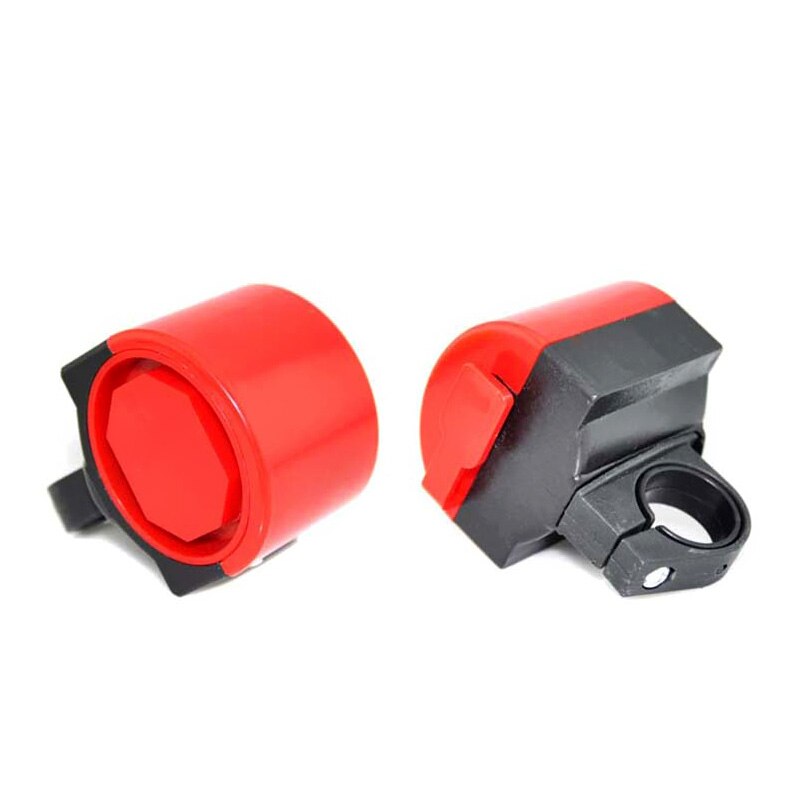 Fiets elektronische luide claxon mountainbike bel claxon buiten waarschuwing veiligheid stuur alarm ring bel fietsaccessoires