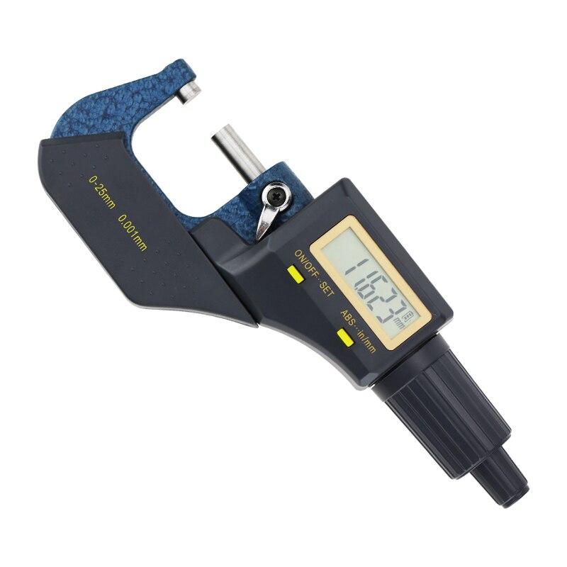 Outside Micrometer Internal Diameter Measuring Tool Cemented Carbide Gauge Metric Caliper Internal Diameter Gage Gauge Tools: Digital Outside 0-25