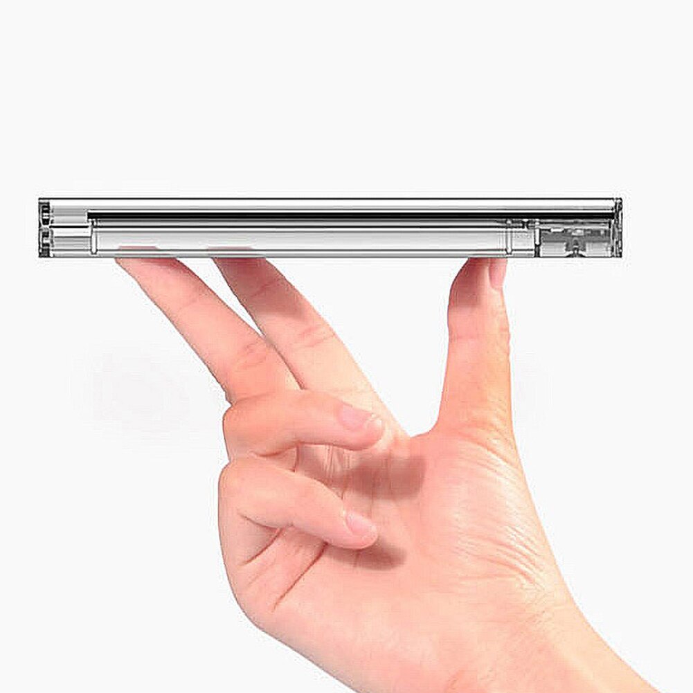 Boîtier de disque dur USB3.0 2.5 pouces Port série SATA SSD boîtier de disque dur Support 6 to boîtier de disque dur externe Mobile transparent