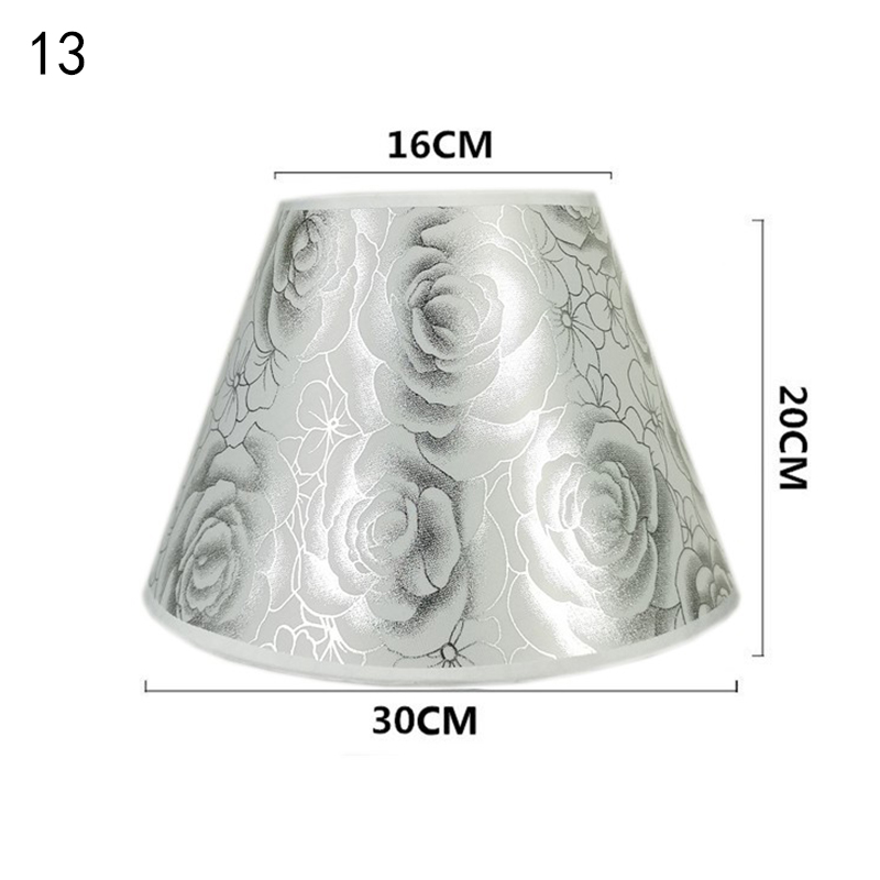 Europese Retro Stijl Tafellampenkappen PVC Schapenvacht Stof Vloerlamp Schaduw Slaapkamer Nachtkastje Home Decor Wandlamp Shell Cover