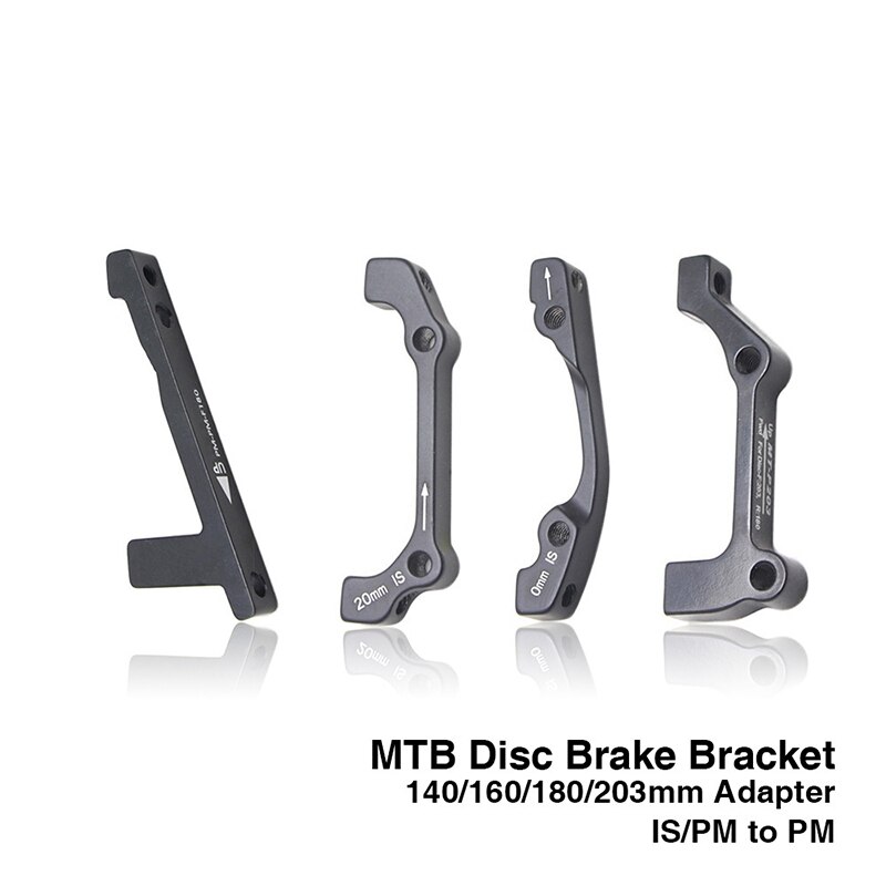 Mountain Road Bike Disc Support Brake Converter Adapter 140mm 160mm 180mm 203mm Rotor Ultralight Bracket Mount Bicycle Accessory