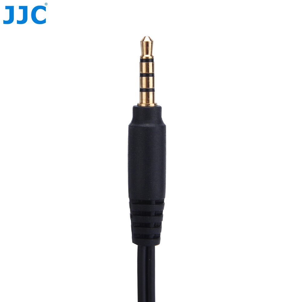 JJC Cellphones Terminal Connector Monitor Headphone Mic Convert Cables for SAMSUNG cellphones for iPhone 4s 5 5s 6