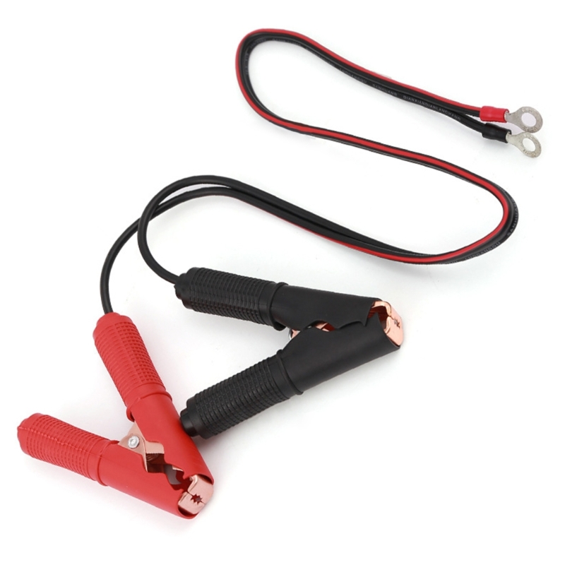 Câble onduleur portable, chargeur de voiture, fil d'alimentation, rouge et noir, 100A, 2,5 mm², 60cm, 1m, 2m, 3m: Or