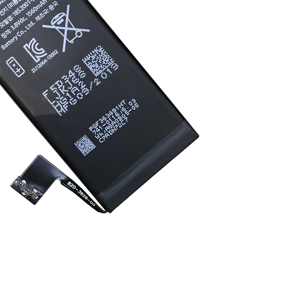 Bateria ip5s para celular de apple iphone, bateria de boa qualidade, 5S novo