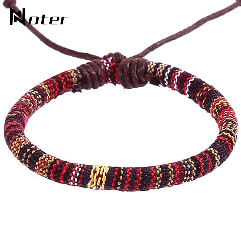 Bohemian Geflochtene Thema Armbänder Männer Frauen Charme 3 Styles Einstellbare Braslet Yoga Meditation Tibetischen Brazalete Pulseira Joyas