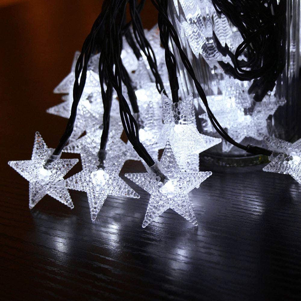 Solar Light Twinkle Star 50/100LED Solar String Lights Waterproof Solar Lamp Garden Tree Window Sun Light Summer Decoration