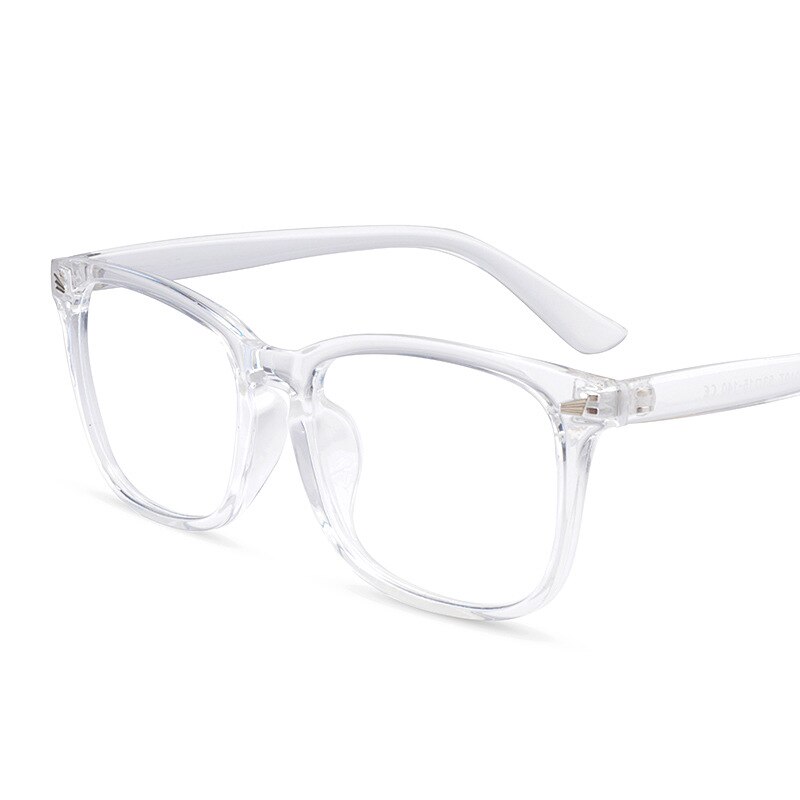 Anti blau licht brille gläser quadrat Computer brille schlicht gläser voll rahmen gläser für männer und frauen strahlung schutz: verrotten