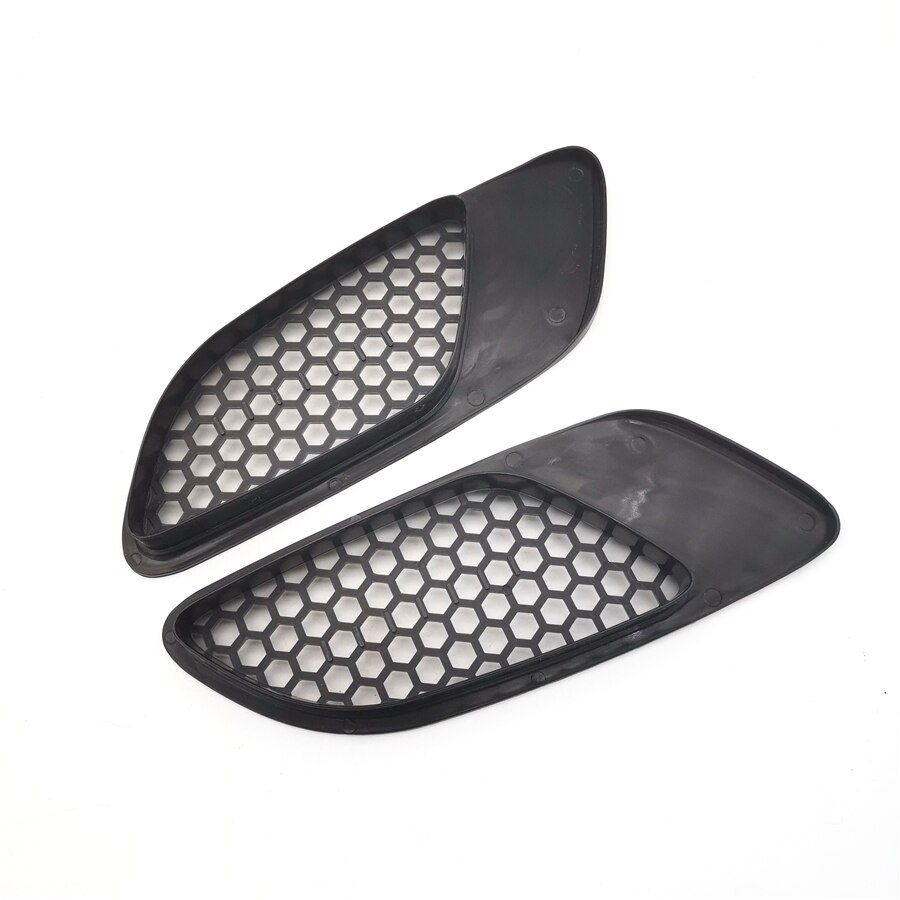 Bonnet Vent Hood Air Vents Scoop Duct Glossy Black Voor Bmw E90 E91 E92 E93