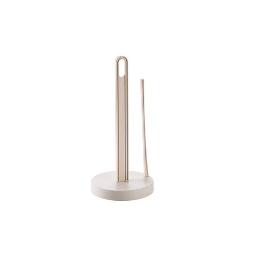 Keuken Tissue Houder Opknoping Badkamer Toiletrolhouder Papierrolhouder Handdoekenrek Keuken Toiletpapier Stand Handdoek Houder: Beige 