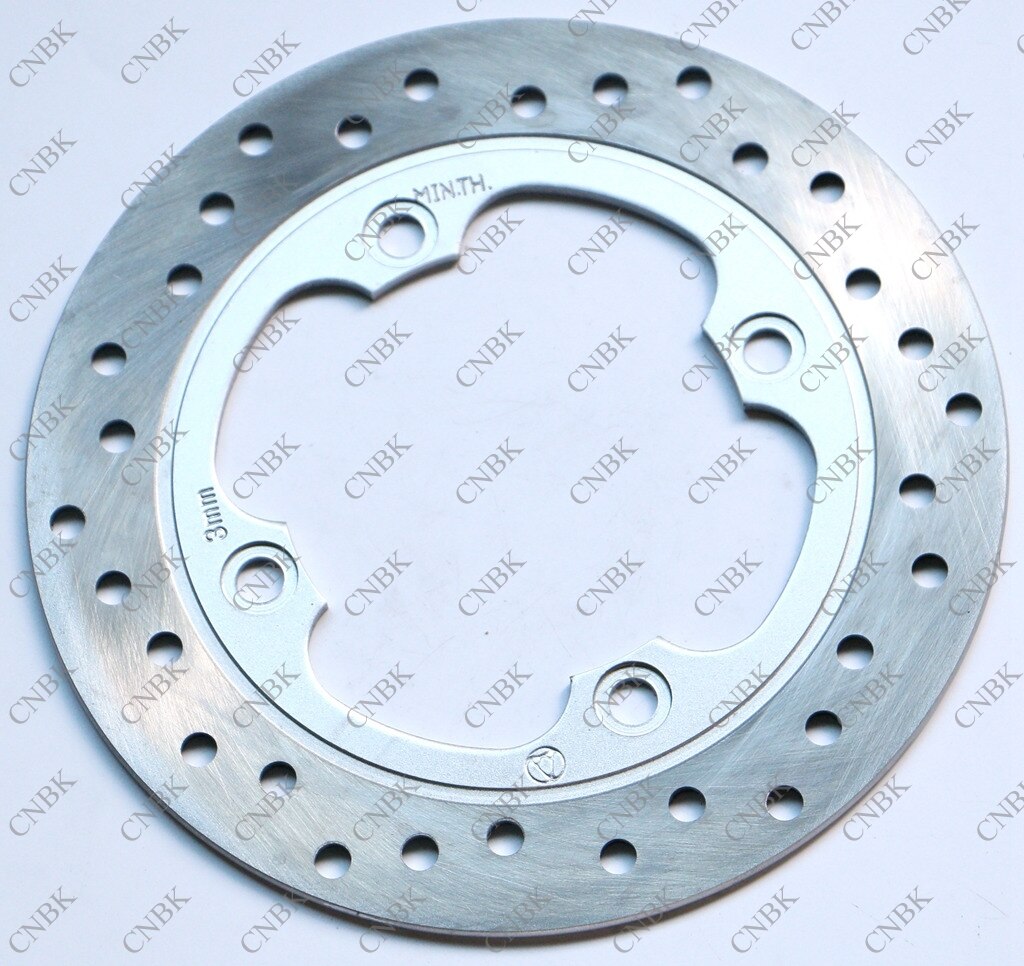 Rear Disc Brake Rotor for TRIUMPH Daytona 675 R - 11 12: Rear 6