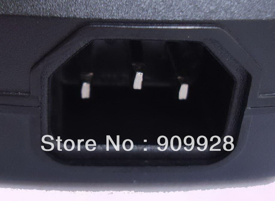 1 STKS 6pin 100 V-240 V AC naar DC 12 V/5 V 2A voor HDD Behuizing Case Voeding Adapter 6 pin 2000mA