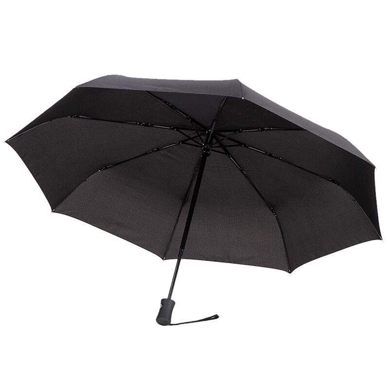 TOPParaplu Opvouwbare Paraplu Klassieke Automatische Paraplu Zwarte Paraplu voor Mannen en Vrouwen