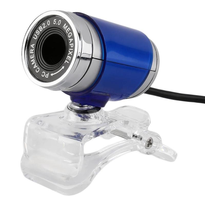 USB2.0 CMOS HD Camera With Built-in 10-meter Sound-absorbing Microphone Adjustable Image Sensor Computer PC Camera
