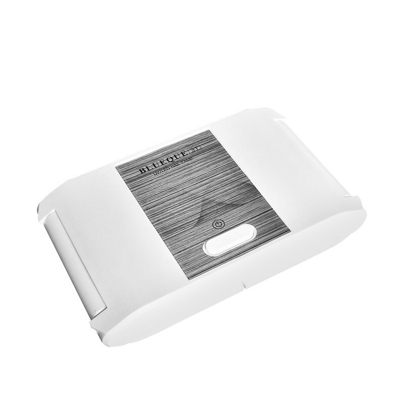 Trådløs genopladelig negle led lampe 24w gel polish tørretumbler led hærdningslys manicure lamper ledningsfri nail art lampe: 24w hvide