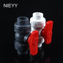 25mm PVC Kogelkraan Afsluiter Water Valve Tool Afsluiter Caps Gate Valve Tuin Water Connectors voor Tuin Irrigatie