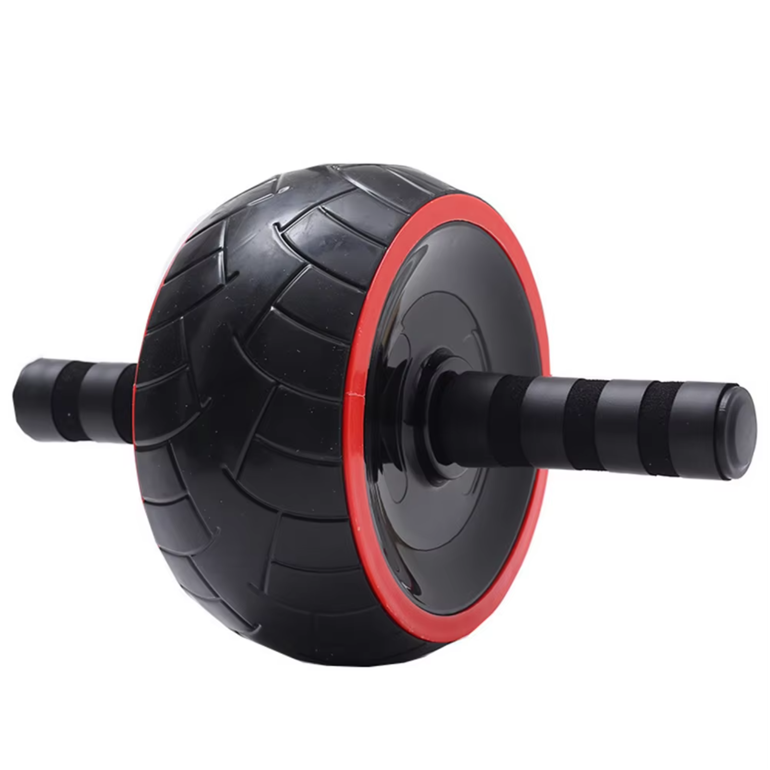 Roue abdominale à rouleau Ab, entraîneur de muscles abdominaux à roue unique, équipement d'entraînement Ab antidérapant, entraînement central