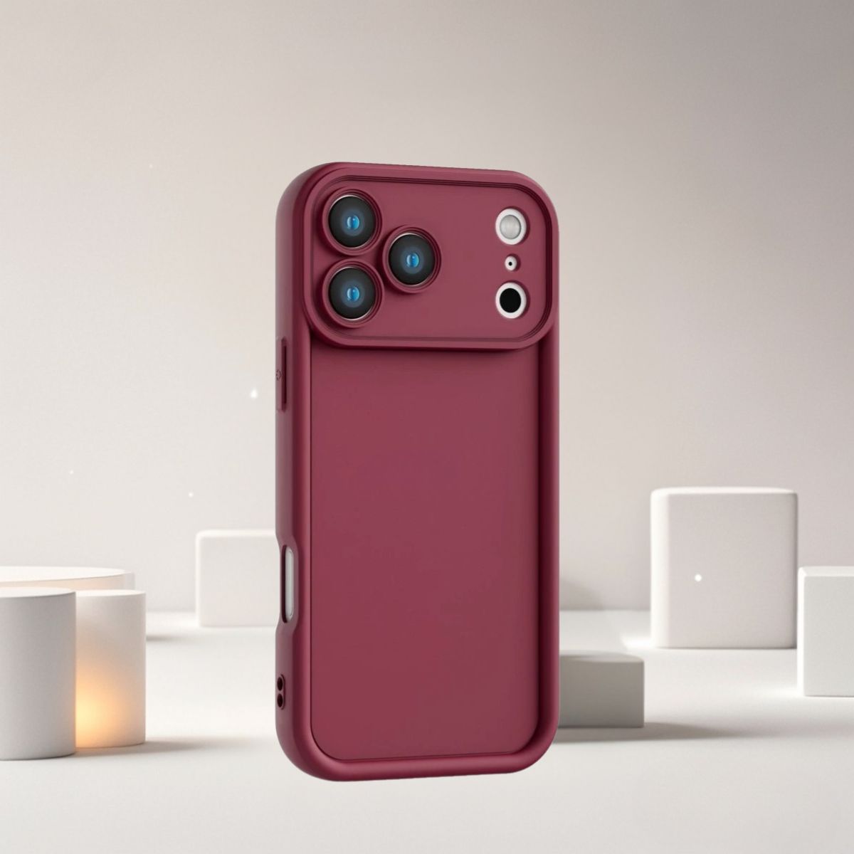 For iPhone 17 Pro Max Case For iPhone 17 Air Cover Luxury Shockproof Soft TPU Liquid Silicone Phone Back Case For iPhone17 Pro